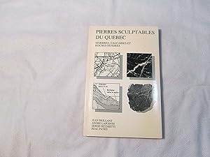 Pierres sculptables du Québec. Marbres, calcaires et roches tendres.