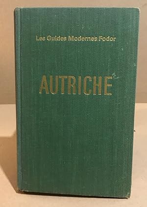 Seller image for Autriche for sale by librairie philippe arnaiz