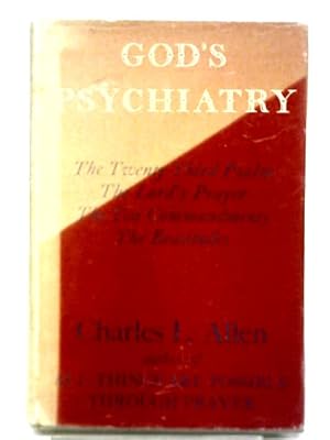 Seller image for God's Psychiatry for sale by World of Rare Books