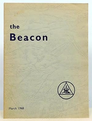 Bild des Verkufers fr The Beacon March-April 1968 Volume XLII Number 8 zum Verkauf von Argyl Houser, Bookseller