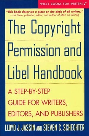 Imagen del vendedor de The copyright permission and libel handbook - Lloyd J. Jassin a la venta por Book Hmisphres