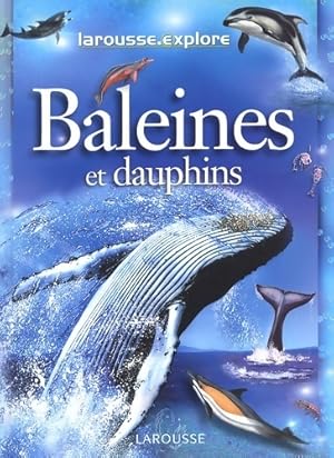 Image du vendeur pour Baleines et dauphins - Collectif mis en vente par Book Hmisphres