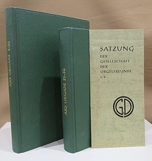 Immagine del venditore per Gesellschaft der Orgelfreunde. Mitteilungs- und Referatenblatt. 1. - 15. Jahrgang. Heft 1 - 30 (ohne Heft 7) in 2 Bnden. venduto da Dieter Eckert