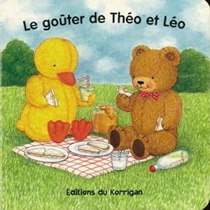 Seller image for Le go?ter de Th?o et L?o - Linda Worrall for sale by Book Hmisphres