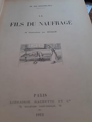 Image du vendeur pour le fils du naufrag mis en vente par MBLIVRES