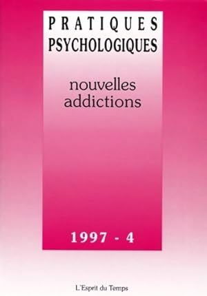 Nouvelles addictions 1997-4 - Collectif
