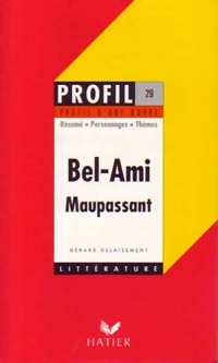 Image du vendeur pour Bel-ami - Guy De Maupassant mis en vente par Book Hmisphres