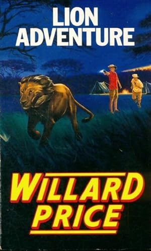 Seller image for Lion adventure - Willard Price for sale by Book Hmisphres