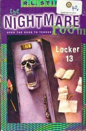 Seller image for Locker 13 - R. L. Stine for sale by Book Hmisphres