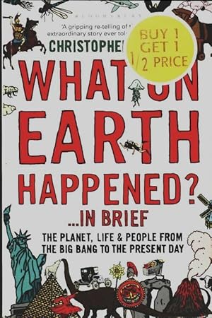 Seller image for What on earth happened ?. In brief - Christopher Lloyd for sale by Book Hmisphres