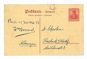 Bild des Verkufers fr Autograph signature. zum Verkauf von Antiquariat INLIBRIS Gilhofer Nfg. GmbH