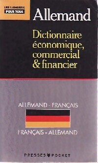 Seller image for Dictionnaire de l'allemand ?conomique, commercial et financier - Bernard Thiele for sale by Book Hmisphres