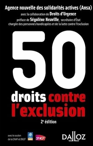 50 droits contre l'exclusion (2 me  dition) - Ansa