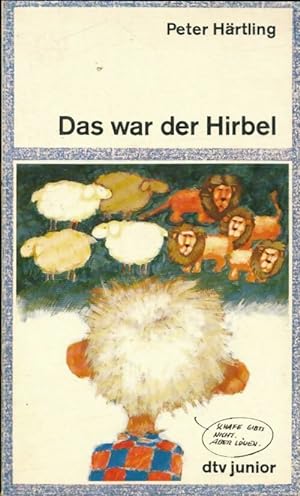 Seller image for Das war der hirbel - Peter H?rtling for sale by Book Hmisphres