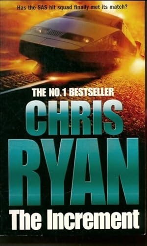 Seller image for The increment - Chris Ryan for sale by Book Hmisphres