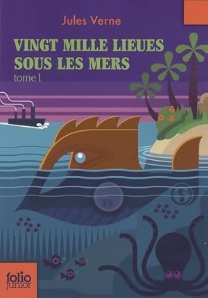 Image du vendeur pour 20 000 lieues sous les mers - Jules Verne mis en vente par Book Hmisphres