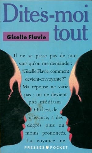 Seller image for Dites-moi tout - Giselle Flavie for sale by Book Hmisphres