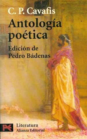 Imagen del vendedor de Antologia poetica / poetic anthology - C.P. Cavafis a la venta por Book Hmisphres
