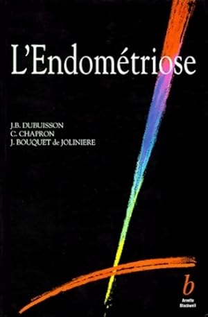 Seller image for L'endom?triose - Jean-Bernard Dubuisson for sale by Book Hmisphres