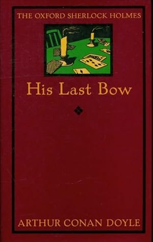 Imagen del vendedor de His last bow - Arthur Conan Doyle a la venta por Book Hmisphres