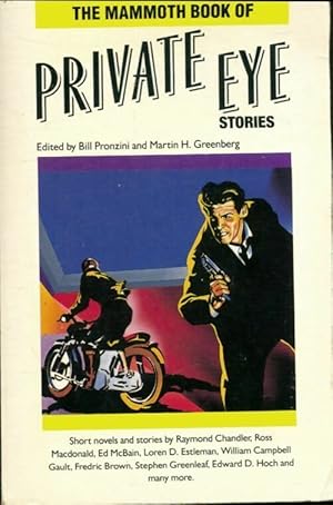 Seller image for Mammoth book of private eye stories - Bill Pronzini for sale by Book Hmisphres