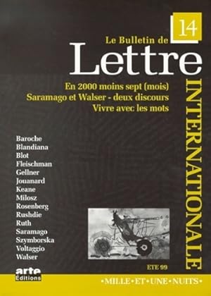 Lettre internationale n?14 - Collectif