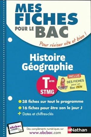 Histoire géographie Terminale STMG - Florian Louis
