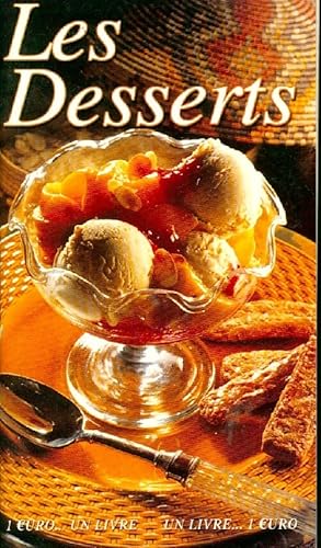 Seller image for Les desserts - Inconnu for sale by Book Hmisphres