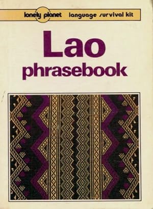 Lao phrasebook - Collectif