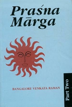 Bild des Verkufers fr Prasna marga part 2 - Bangalore Venkata Raman zum Verkauf von Book Hmisphres