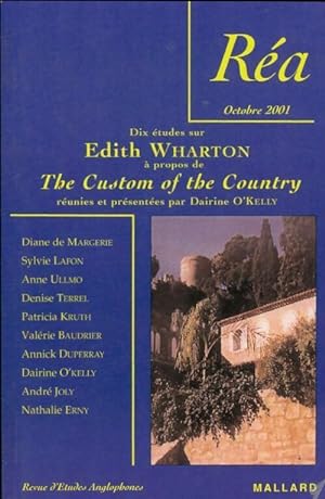 Dix études sur Edith Wharton - Collectif