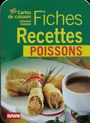 Fiches recettes : Poissons - Collectif