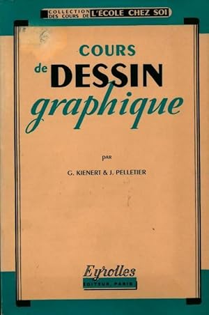 Image du vendeur pour Cours de dessin graphique - Georges Kienert mis en vente par Book Hmisphres