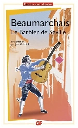 Bild des Verkufers fr Le barbier de S?ville - Beaumarchais zum Verkauf von Book Hmisphres