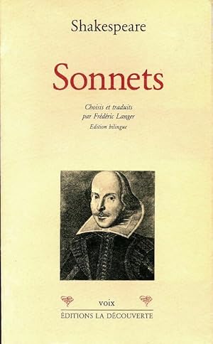 Image du vendeur pour Sonnets - William Shakespeare mis en vente par Book Hmisphres