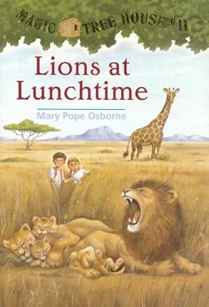 Lions at lunchtime - Mary Pope Osborne