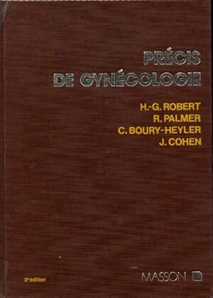 Pr cis de gyn cologie - Collectif