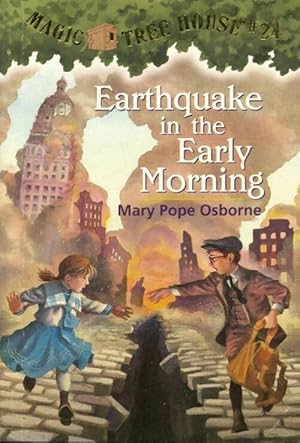 Earthquake in the early morning - Mary Pope Osborne