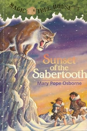 Sunset of the Sabertooth - Mary Pope Osborne