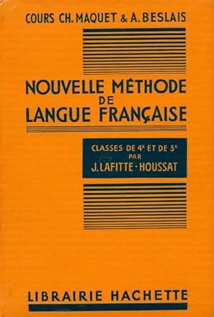 Image du vendeur pour Nouvelle m?thode de langue fran?aise. Classes de 4e et de 3e - Jacques Lafitte-Houssat mis en vente par Book Hmisphres