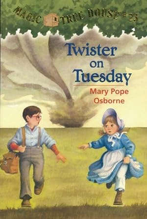 Twister on tuesday - Mary Pope Osborne