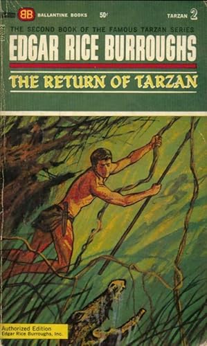 Seller image for The return of Tarzan - Edgar Rice Burroughs for sale by Book Hmisphres