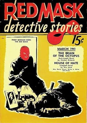 Bild des Verkufers fr Red mask detective stories - march 1941 - Stanley Richards zum Verkauf von Book Hmisphres