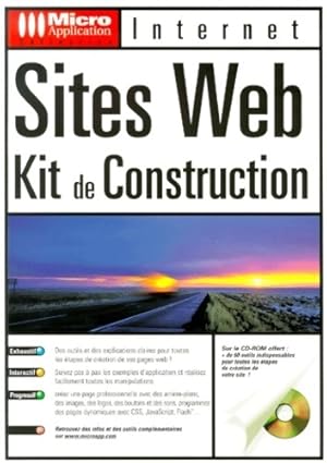 Seller image for Sites web. Kit de construction - Marco Abrar for sale by Book Hmisphres