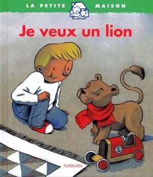 Immagine del venditore per Je veux un lion - Jean-Fran?ois Martin venduto da Book Hmisphres