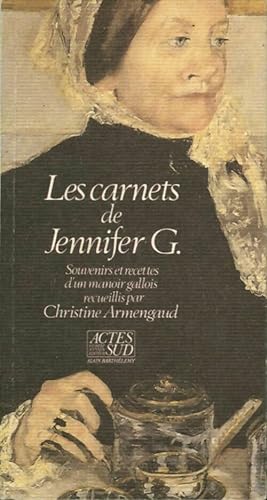 Les carnets de Jennifer G. - Christine Armengaud