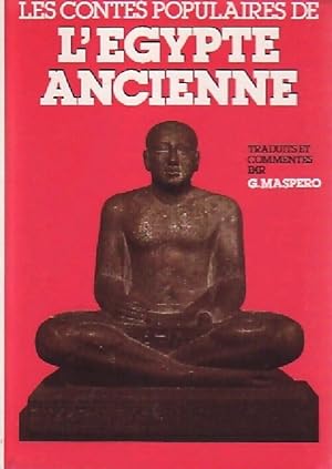 Image du vendeur pour Les contes populaires de l'Egypte ancienne - Gaston Maspero mis en vente par Book Hmisphres