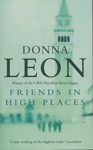 Seller image for Friends in high places - Donna Leon for sale by Book Hmisphres