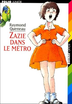 Image du vendeur pour Zazie dans le m?tro - Raymond Queneau mis en vente par Book Hmisphres