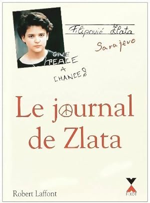 Image du vendeur pour Le journal de Zlata - Zlata Filipovic mis en vente par Book Hmisphres